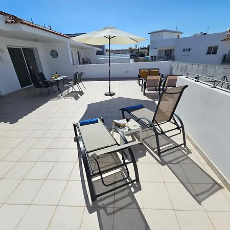 Lägenhet Tide Terrace 2 Bdr Apt In Kapparis, Protaras