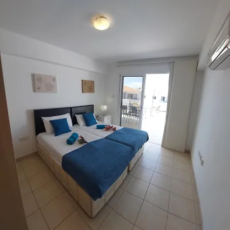 Tide Terrace 2 Bdr Apt In Kapparis, Protaras