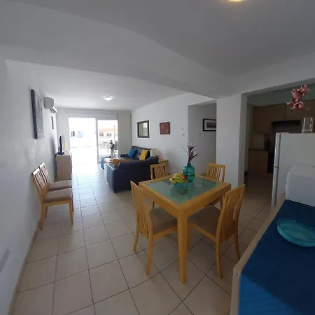 Lägenhet Tide Terrace 2 Bdr Apt In Kapparis, Protaras *
