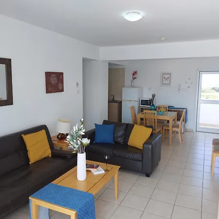 Lägenhet Tide Terrace 2 Bdr Apt In Kapparis, Protaras Paralimni