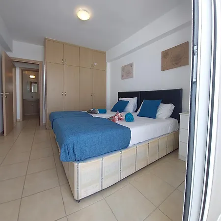Tide Terrace 2 Bdr Apt In Kapparis, Protaras Lägenhet Paralimni