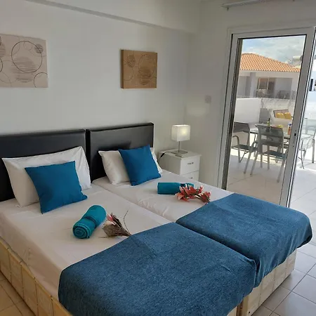 Lägenhet Tide Terrace 2 Bdr Apt In Kapparis, Protaras *