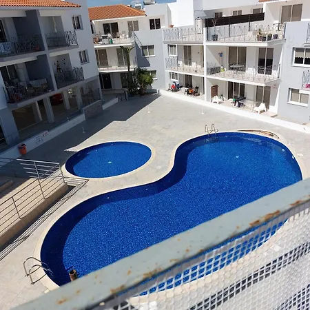 Tide Terrace 2 Bdr Apt In Kapparis, Protaras Apartment *