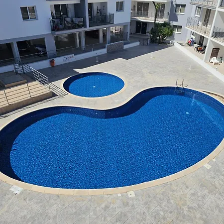 Tide Terrace 2 Bdr Apt In Kapparis, Protaras Apartment