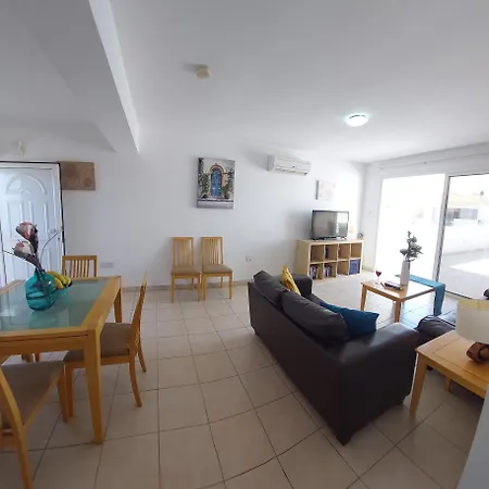 Tide Terrace 2 Bdr Apt In Kapparis, Protaras Apartment *