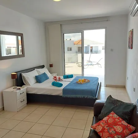 Tide Terrace 2 Bdr Apt In Kapparis, Protaras Apartment Paralimni