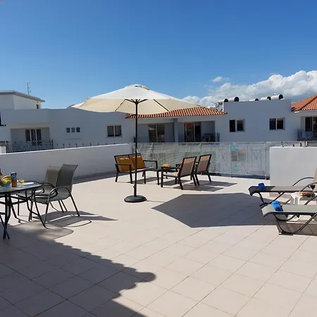 Apartment Tide Terrace 2 Bdr Apt In Kapparis, Protaras Paralimni