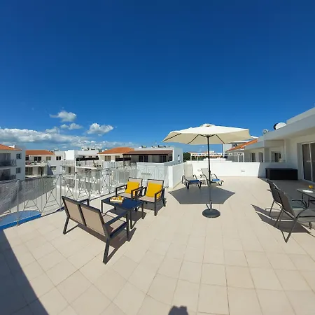 Apartment Tide Terrace 2 Bdr Apt In Kapparis, Protaras